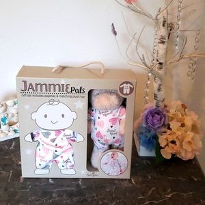 JAMMIE Pals Matching Set Gift Box w Rope Handle